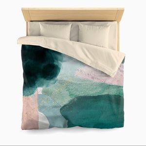Queen duvet cover only